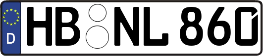 HB-NL860