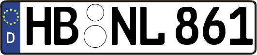 HB-NL861