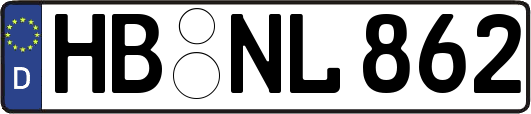 HB-NL862