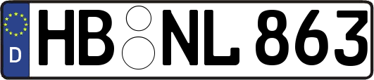 HB-NL863