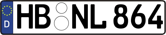 HB-NL864