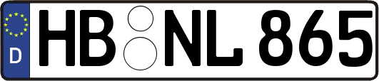 HB-NL865