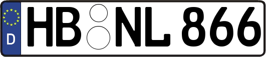 HB-NL866