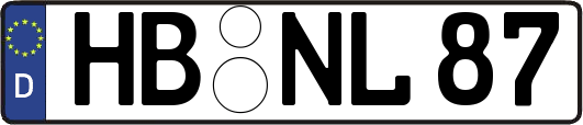 HB-NL87