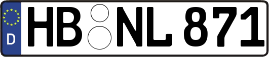 HB-NL871