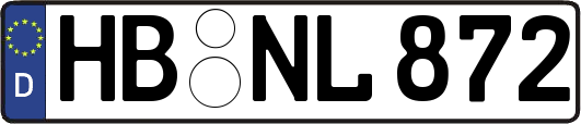 HB-NL872