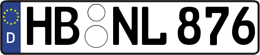 HB-NL876