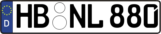 HB-NL880