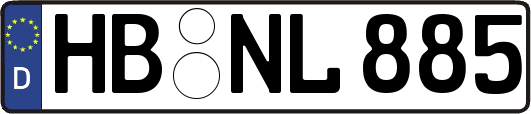HB-NL885