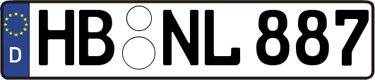HB-NL887