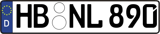 HB-NL890