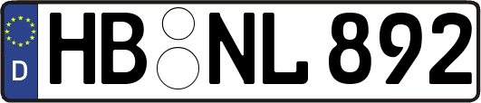 HB-NL892