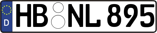 HB-NL895