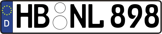 HB-NL898