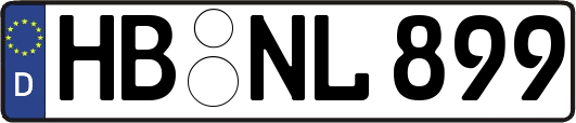 HB-NL899