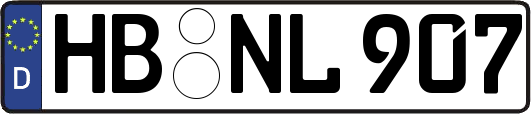 HB-NL907
