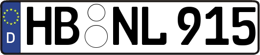 HB-NL915