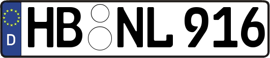 HB-NL916