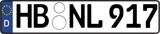 HB-NL917
