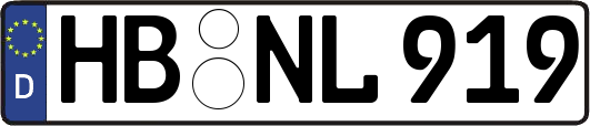 HB-NL919