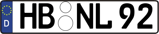 HB-NL92