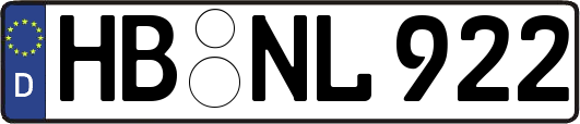 HB-NL922