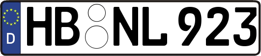 HB-NL923