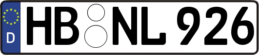 HB-NL926
