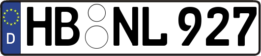 HB-NL927