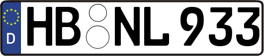 HB-NL933