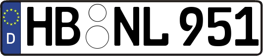 HB-NL951