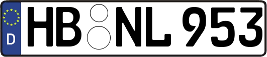 HB-NL953