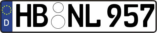 HB-NL957