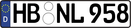 HB-NL958