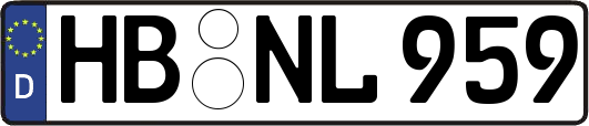 HB-NL959