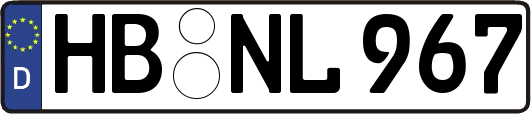 HB-NL967
