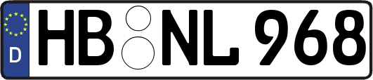 HB-NL968