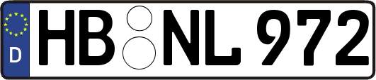 HB-NL972