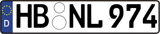 HB-NL974