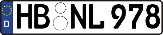 HB-NL978