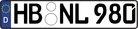 HB-NL980