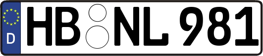 HB-NL981