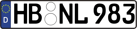 HB-NL983