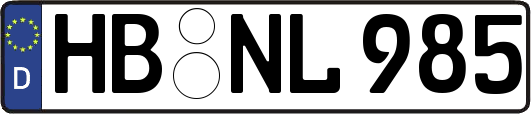 HB-NL985