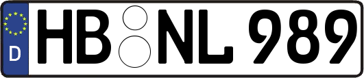 HB-NL989