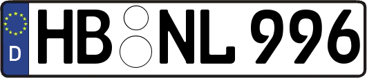 HB-NL996