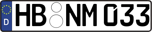 HB-NM033