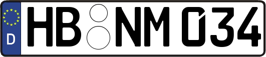 HB-NM034