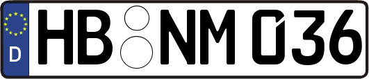 HB-NM036