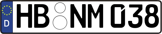 HB-NM038